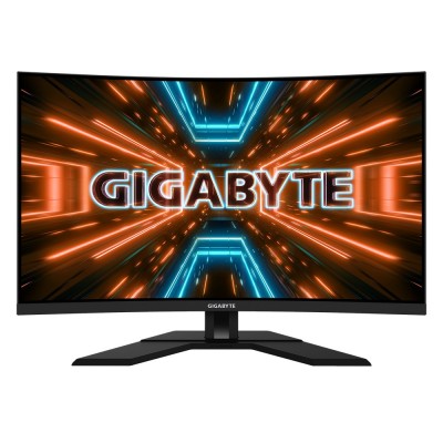 Monitor GIGABYTE M32QC 32'' QHD AMD Free-Sync HDR Nero