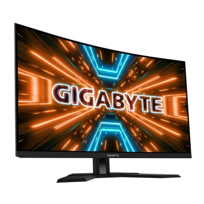 Monitor GIGABYTE M32QC 32'' QHD AMD Free-Sync HDR Nero