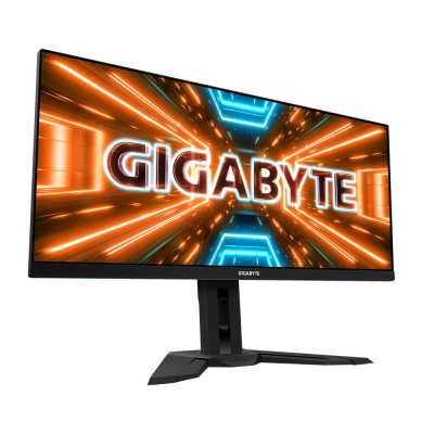 Monitor GIGABYTE M34WQ 34'' WQHD IPS HDR AMD Free-Sync Nero