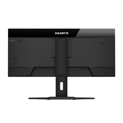 Monitor GIGABYTE M34WQ 34'' WQHD IPS HDR AMD Free-Sync Nero