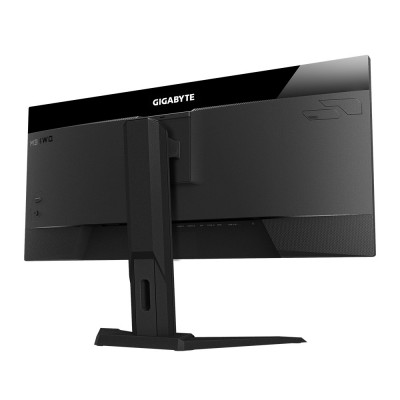 Monitor GIGABYTE M34WQ 34'' WQHD IPS HDR AMD Free-Sync Nero