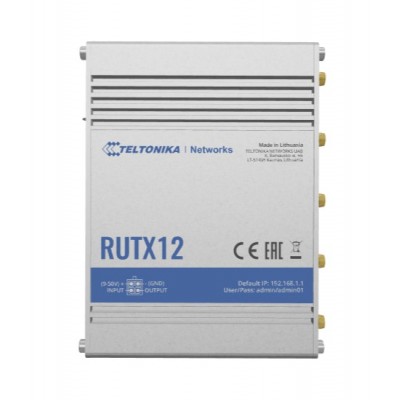 Router Wireless Teltonika RUTX12