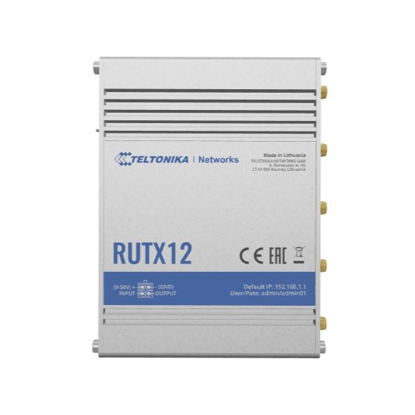 Router Wireless Teltonika RUTX12