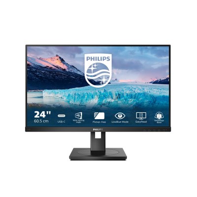 Monitor Philips 243S1 00 24" 1920 x 1080 Pixel