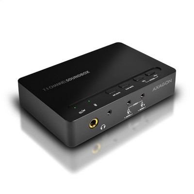 Scheda Audio Axagon ADA-71 7.1 canali USB