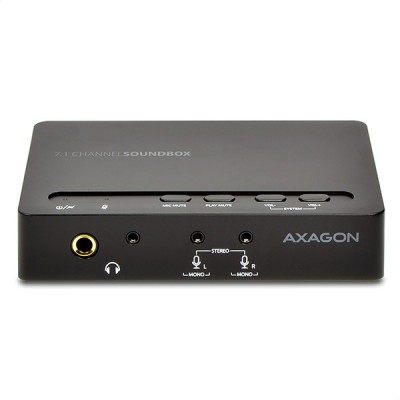 Scheda Audio Axagon ADA-71 7.1 canali USB