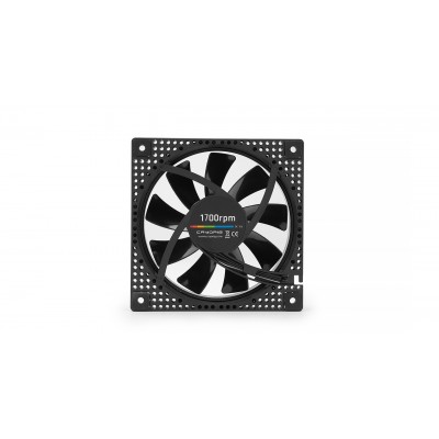 Ventole CRYORIG Crona S Universale 120mm Nero kit da 3