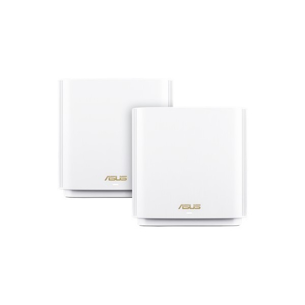 Router wireless ASUS ZenWiFi AX (XT8) Gigabit Ethernet Banda tripla (2.4 GHz/5 GHz/5 GHz) 4G Bianco