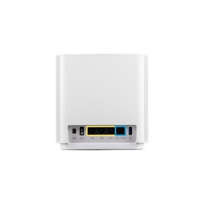 Router wireless ASUS ZenWiFi AX (XT8) Gigabit Ethernet Banda tripla (2.4 GHz 5 GHz 5 GHz) 4G Bianco