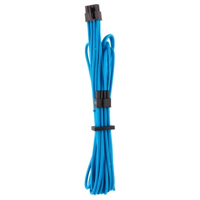 Corsair Premium Sleeved EPS12V ATX12V-Kabel, (Gen 4) - Blu