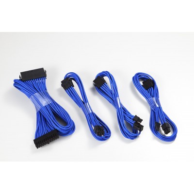 Phanteks Extension Cables Combo 500mm Blu