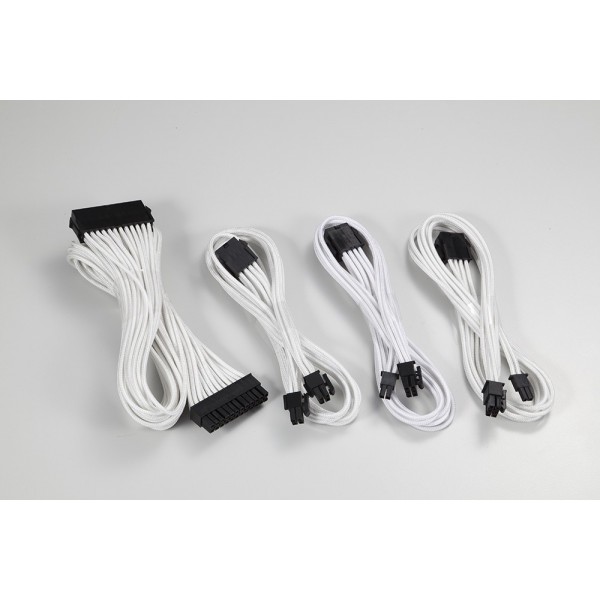 Phanteks Extension Cables Combo 500mm Bianco