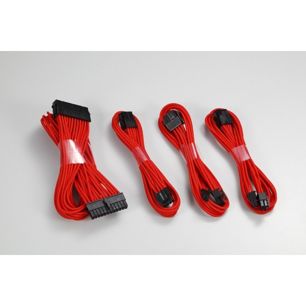 Phanteks Extension Cables Combo 500mm Rosso