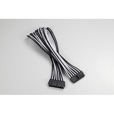 Phanteks Extension Cables 24-pin 500mm Nero Bianco