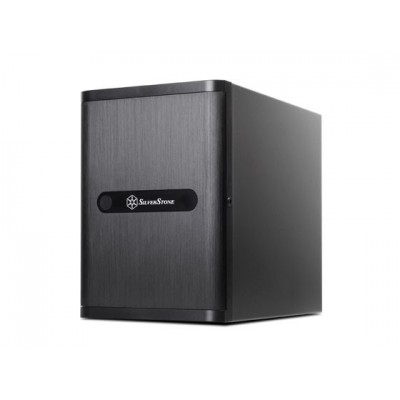 Case SilverStone SST-DS380B External Nero