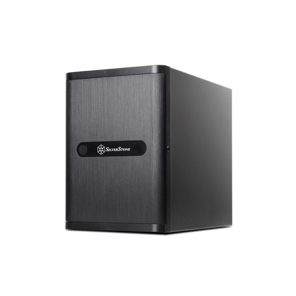 Case SilverStone SST-DS380B External Nero