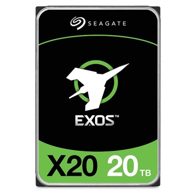 HDD Seagate Enterprise Exos X20 3.5" 20 TB SAS