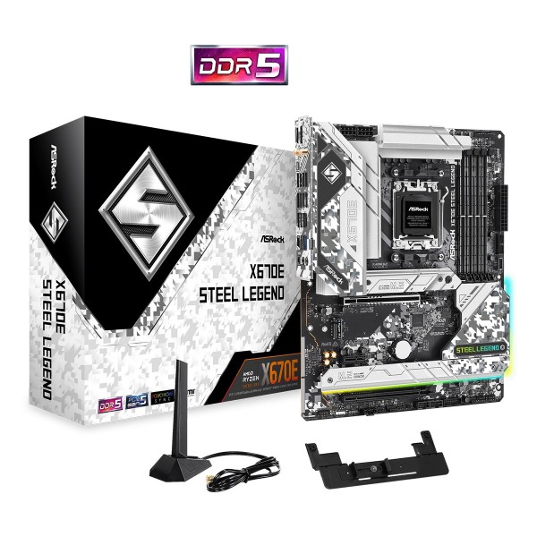 Scheda madre ASROCK X670E Steel Legend socket AM5