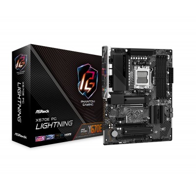 Scheda madre ASROCK X670E Phantom Gaming Lightning socket AM5