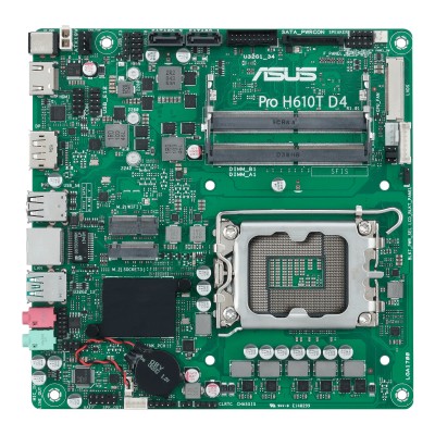 Scheda madre ASUS PRO H610T D4-CSM socket 1700