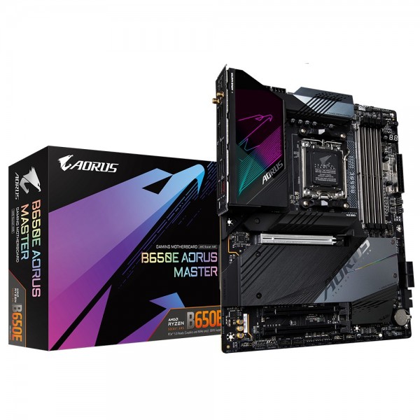 Scheda Madre Gigabyte B650E AORUS MASTER rev. 1.0 AM5 ATX