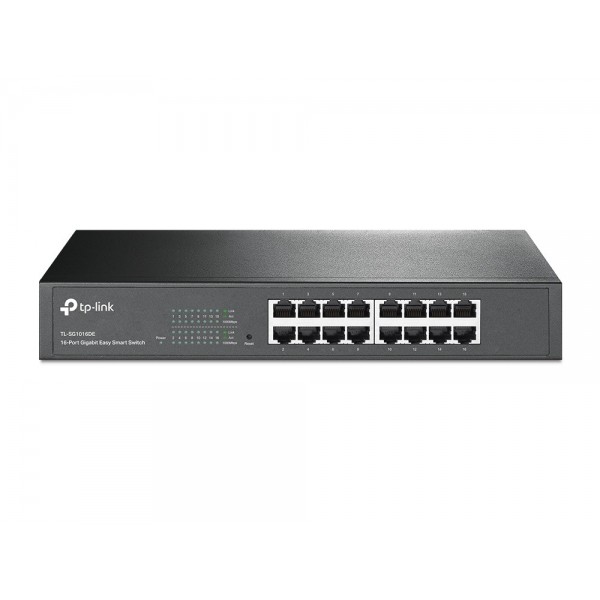 Switch TP-Link Gigabit 16 porte 10/100/1000M TL-SG1016DE