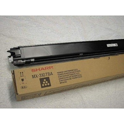 Toner Sharp MX-31GTBA Nero