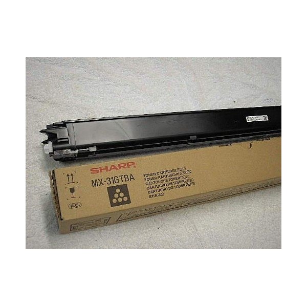 Toner Sharp MX-31GTBA Nero