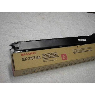 Toner Sharp MX-31GTMA Magenta