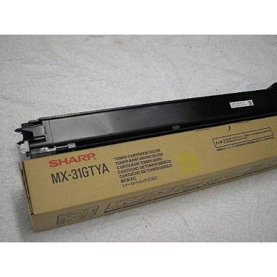 Toner Sharp MX-31GTYA Giallo