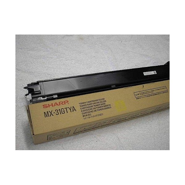 Toner Sharp MX-31GTYA Giallo