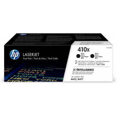 Toner HP CF410XD 410X Multipack Nero