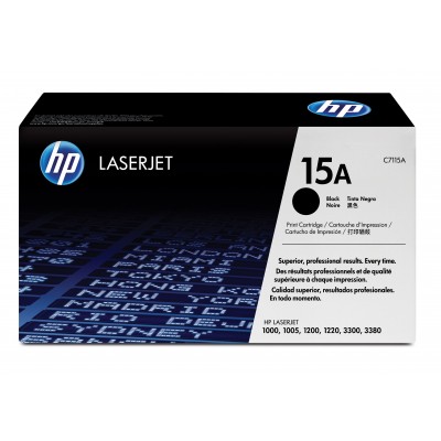 Toner HP C7115A 15A Nero