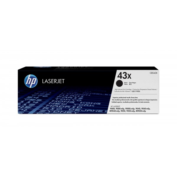 Toner HP C8543X 43X Nero