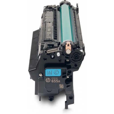 Toner HP CF451A 655A Ciano