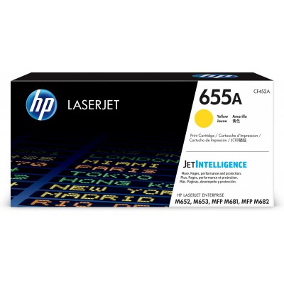 Toner HP CF452A 655A Giallo