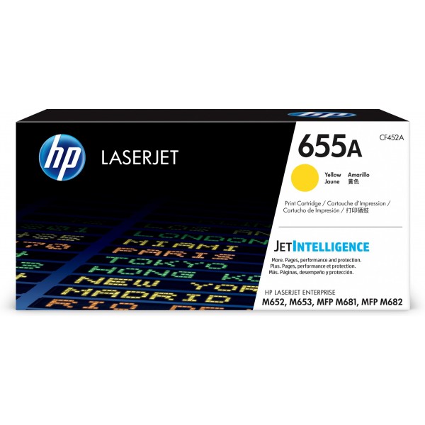 Toner HP CF452A 655A Giallo