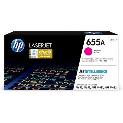 Toner HP CF453A 655A Magenta