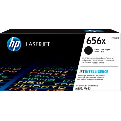 Toner HP CF460X 656X Nero