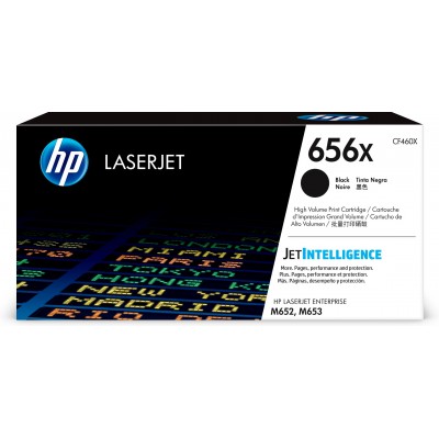 Toner HP CF460X 656X Nero