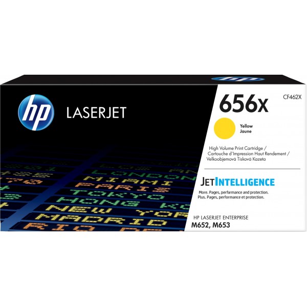 Toner HP CF462X 656X Giallo