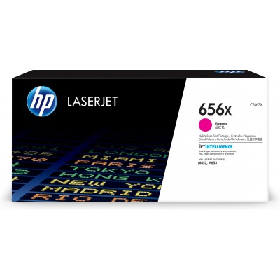 Toner HP CF463X 656X Magenta