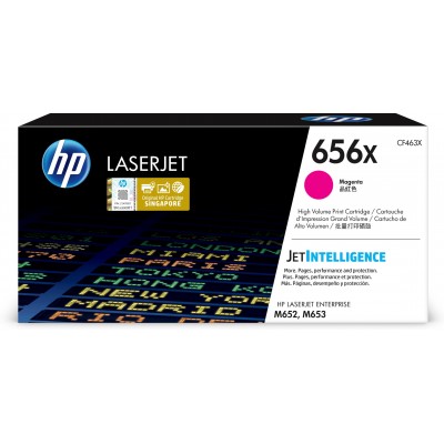 Toner HP CF463X 656X Magenta