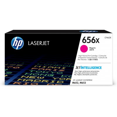 Toner HP CF463X 656X Magenta