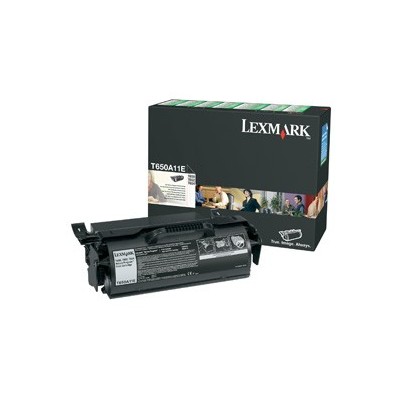 Toner Lexmark Nero T650A11E Unità di Stampa