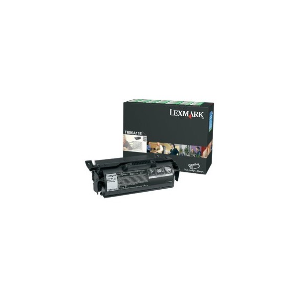 Toner Lexmark Nero T650A11E Unità di Stampa