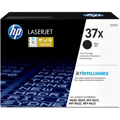 Toner HP CF237X 37X Nero