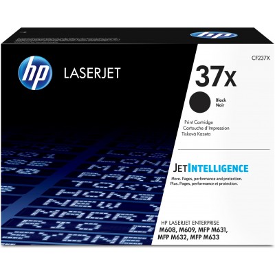 Toner HP CF237X 37X Nero