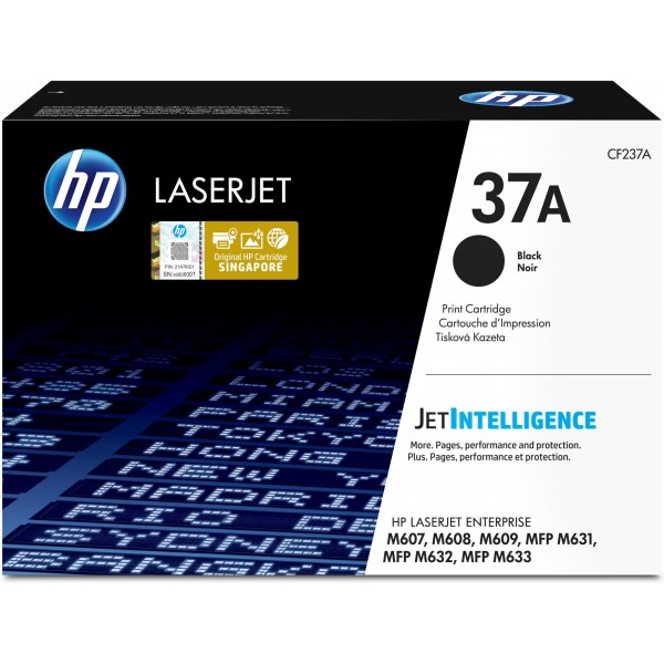 Toner HP CF237A 37A Nero