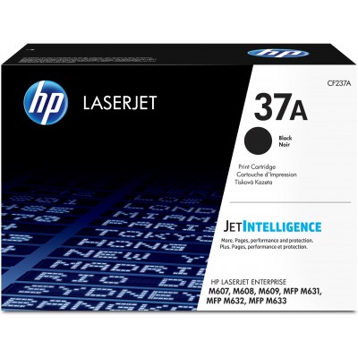 Toner HP CF237A 37A Nero